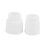 Ceramic Welding Cup Set 10# 12# White for Argon Arc Welding WP-9/20 9