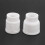 Ceramic Welding Cup Set 10# 12# White for Argon Arc Welding WP-9/20 10