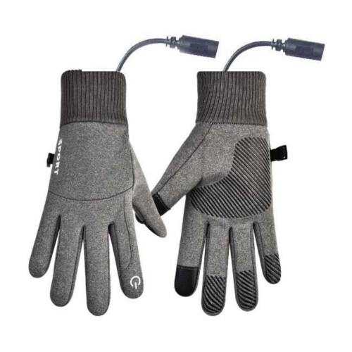 Gants chauffants à température réglable, alimentés par USB 1