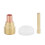 Ceramic Welding Cup Set 10# 12# White for Argon Arc Welding WP-9/20 11