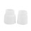 Ceramic Welding Cup Set 10# 12# White for Argon Arc Welding WP-9/20 12