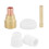 Ceramic Welding Cup Set 10# 12# White for Argon Arc Welding WP-9/20 13