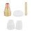 Ceramic Welding Cup Set 10# 12# White for Argon Arc Welding WP-9/20 14