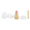 Ceramic Welding Cup Set 10# 12# White for Argon Arc Welding WP-9/20 15