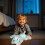 Color-Changing Plush Puppy Night Light 13.8 inch 6