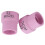 Ceramic Welding Cup Set Red 12# for Air Cooled Weld Tool WP-9/20 5