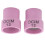 Ceramic Welding Cup Set Red 12# for Air Cooled Weld Tool WP-9/20 6