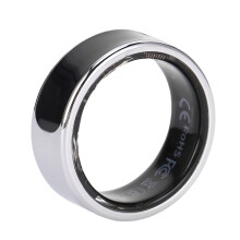 Smart Ring R9 Edelstahl Schlaf- & Gesundheits-Tracker 22,2 mm Größe 13