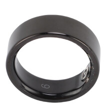 Intelligenter Gesundheitsring Damen Herren IP68 wasserdicht Schwarz 16,5 mm Größe 6