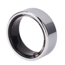 Intelligenter Schnellring Gesundheits-Tracker Bluetooth IP68 wasserdicht Silber 7
