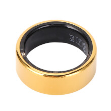 Goldener Smart-Gesundheit-Ring IP68wasserfest Fitness-Tracker Schrittzähler