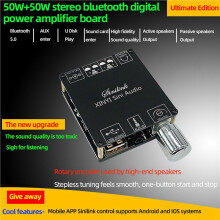 5X XY-C50L 5.0 AUX Digitale Versterker Boord 2X 50W Speaker Stereo Audio AMP Module Thuis Muziek