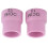 Ceramic Welding Cup Set Red 12# for Air Cooled Weld Tool WP-9/20 10