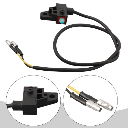 Motorcycle Scooter E-Bike Power Off Switch 50cm L/R 2