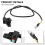 Motorcycle Scooter E-Bike Power Off Switch 50cm L/R 6