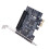 2X Placa Gráfica PCI e para Desktop para Placa Adaptadora  de 2 Portas Placa de Expansão PCI e para  IDE Placa Adaptadora IDE de 3,5 Polegadas 4