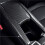 15x Armrest Box Protective Covers Carbon Fiber Central Armrest Decorative Modification for   10Th 2016-2019 7