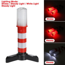 8Pcs LED Emergency Road Flash Flare Roadside Beacon Safety Strobe Warning