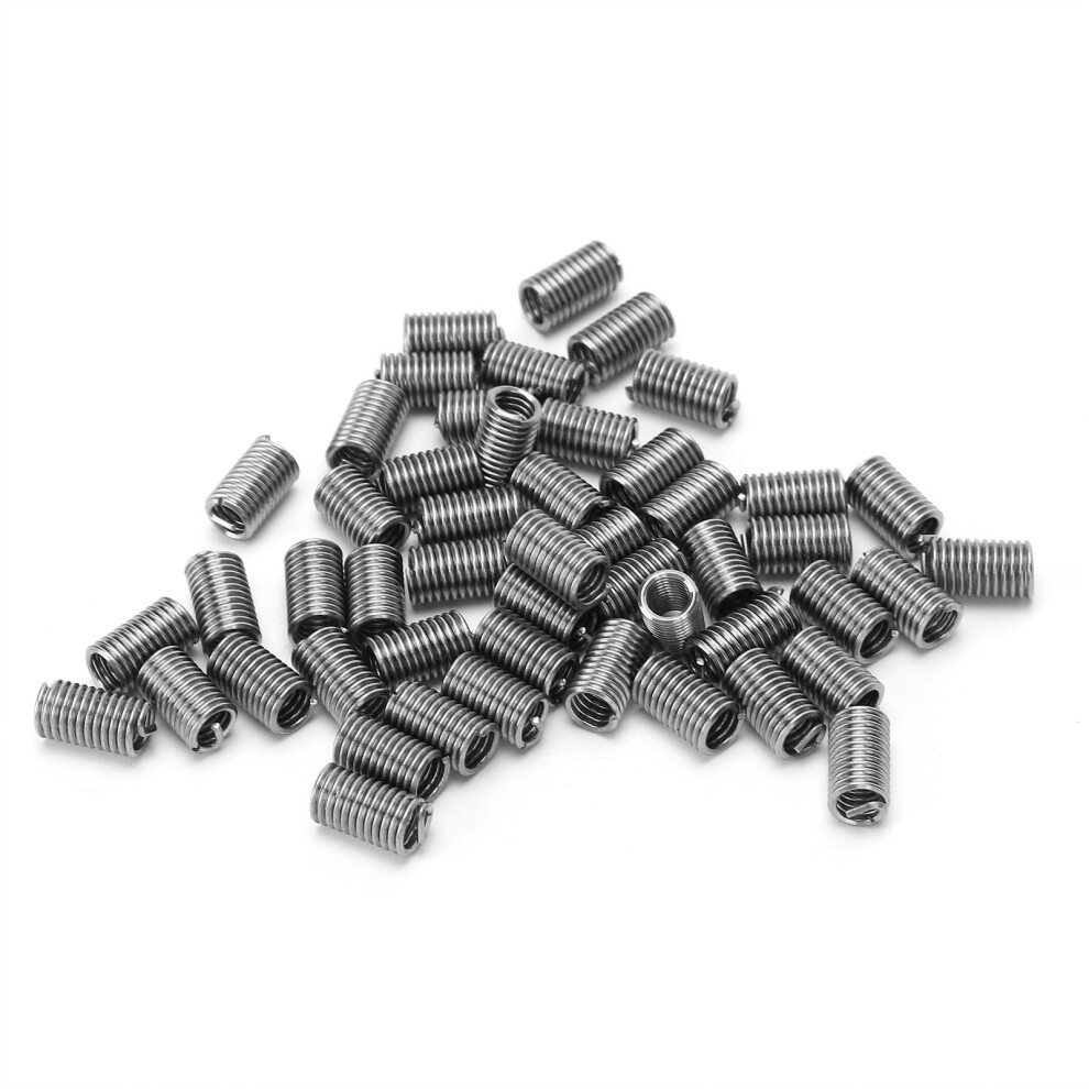 50Pcs Sus304 Thread Inserts M10-24X3d Repair Nut Reducing Nut Tool 7631391933511
