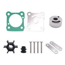 6G1-W0078-A1 Water Pump Impeller Repair Kit for  Outboards 6 8  & Mercury Mariner 6C 6D 8C 11656M 11656T