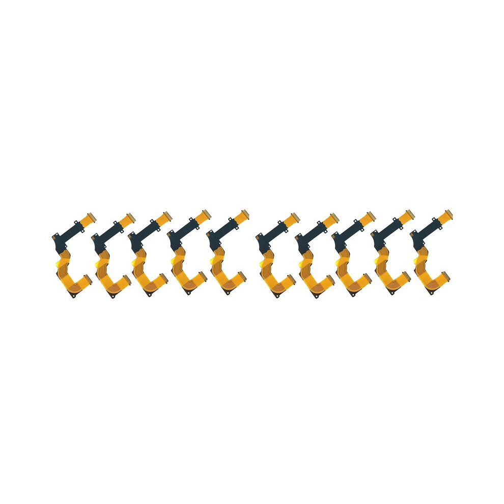 10X Shaft Rotating Lcd Flex Cable For Sx730 Sx740 Digital Camera Repair Part 6031061492958