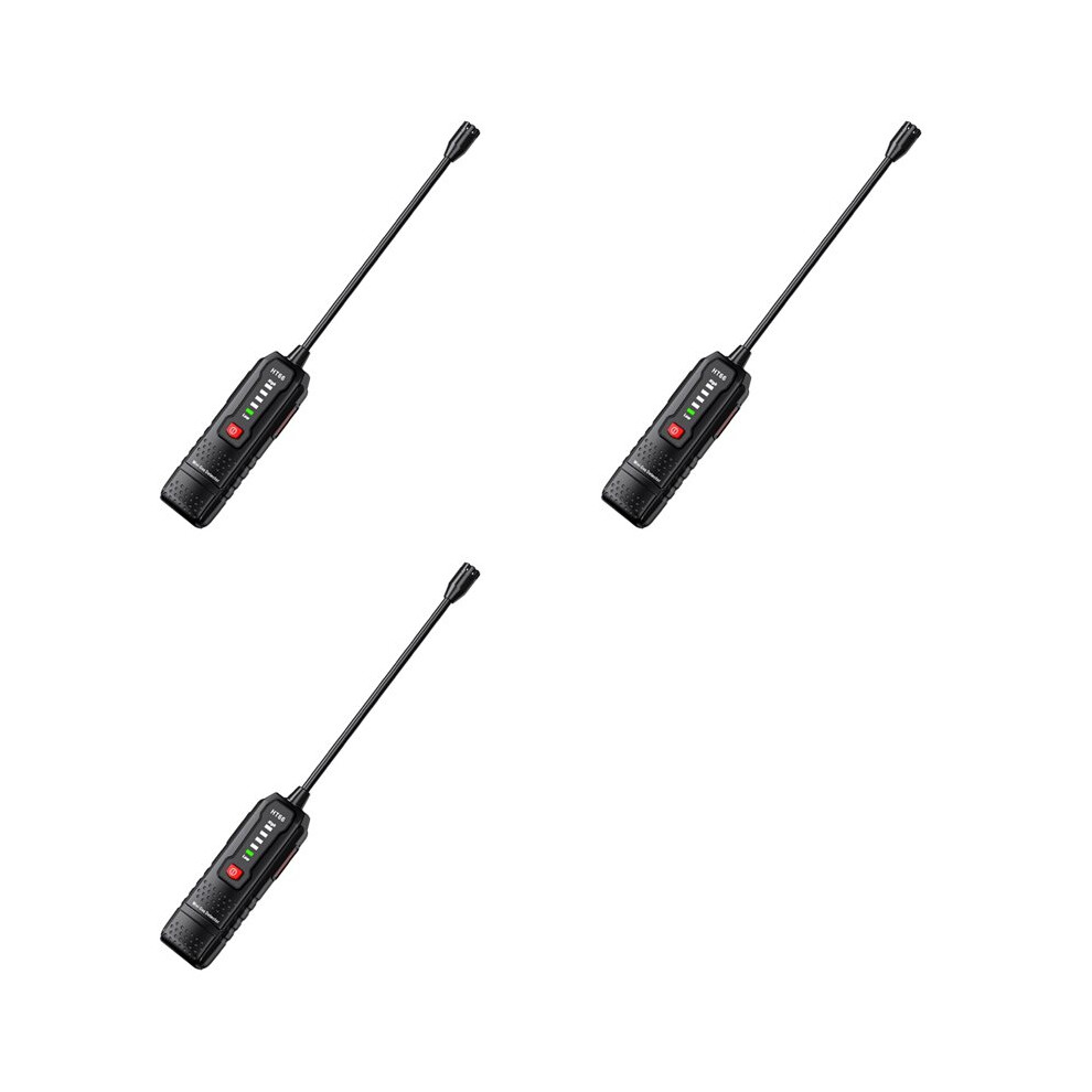 3X Ht66 Gas Leak Detector 50-1000Ppm Sound Alarm Household Handheld Combustible Natural Methane Gas Leak Detector 6033705644303