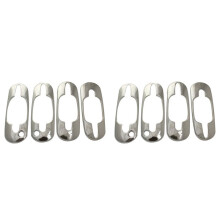 8x per RD1 RD3 CR-V 1992-2001 Auto, La Maniglia Della Porta, Coperture Della Ciotola, ABS, Accessori Cromati, Adesivi, Accessori per Lo Styling
