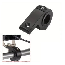 2X Universal Car Motorcycle Headlight Clamps Brackets Tube Clamp Kit for Truck Auto ATV Motorcycle Led Work Bar Lamp
