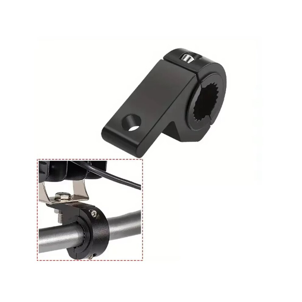 2X Universal Car Motorcycle Headlight Clamps Brackets Tube Clamp Kit For Truck Auto Atv Motorcycle Led Work Bar Lamp 6032923596463