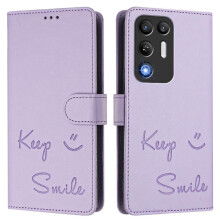 (Light Violet) Case For ZTE Nubia RedMagic 11 Air Card Holder Wallet PU Leather FLIP COVER RFID Blocking