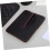 Car Visor Organizer PU Leather Document and Card Holder with Secure Visor Attachment Black Red 3
