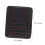 Car Visor Organizer PU Leather Document and Card Holder with Secure Visor Attachment Black Red 4