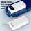 Power Bank 20000mAh LED Display 5 Outputs 2 Inputs 4