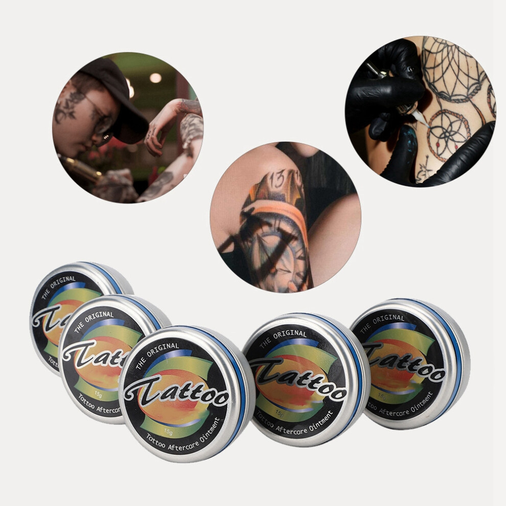 Cream 24Pcs Tattoo Aftercare Healing 15G Moisturizer Skin Repair Kit