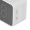 G50 Multifunctional Bluetooth Alarm Clock Speaker, 1200mAh, White 3