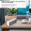 G50 Multifunctional Bluetooth Alarm Clock Speaker, 1200mAh, White 8