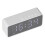 G50 Multifunctional Bluetooth Alarm Clock Speaker, 1200mAh, White 14