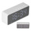 G50 Multifunctional Bluetooth Alarm Clock Speaker, 1200mAh, White 16