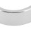 Smart Ring Modell 8, Silber Größe 8, 18mAh IP68 BT5.1 16