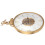 High-Grade Silent Wall Pendulum Clock Copper Style 1