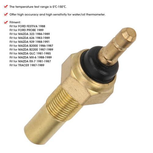 Coolant Temperature Sensor fit for Mazda 323 626 929 B2000 B2200 1