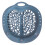 Silicone Bra Washing Bag Blue Double-Layer Deformation-Proof 2