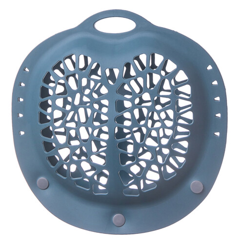 Silicone Bra Washing Bag Blue Double-Layer Deformation-Proof 1