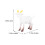FRCOLOR Mini Goat and Lamb Figurines Set 3pcs 2