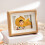 Rustic Wood Photo Frame 7x5 inches Beige Grain 4
