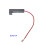 6PCS Microwave High Voltage Fuse 5KV 0.8A Plastic Texture-800mA 6