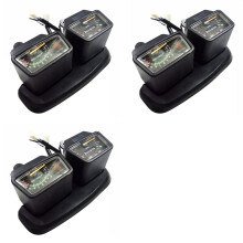 3X Motorcycle Gauges Cluster Speedometer Tachometer for Enduro DT125 DT125R Speedometer DT 125 125R