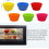 Silicone Cupcake Liners Nonstick Easy-Clean 6 12 24 Pcs 7
