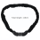 Modern Minimalist Bicycle Lock Chain Anti-Theft Portable Design Black 2
