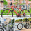 Modern Minimalist Bicycle Lock Chain Anti-Theft Portable Design Black 7
